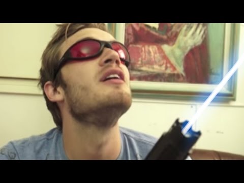 The Worlds Most Powerful Handheld Laser!