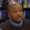 Screenshot of NYPD Officer Adhyl Polanco speaking on Democracy Now (Nov 6, 2013).