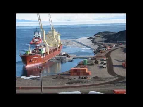 McMurdo Station |  U.S. Antarctic research center McMurdo |  United States Antarctic Program McMurdo