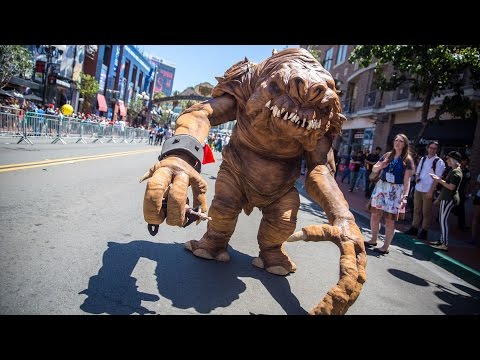 Making a Star Wars Rancor Costume for Comic-Con!