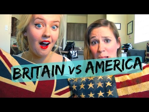 BRITISH vs AMERICAN SLANG!