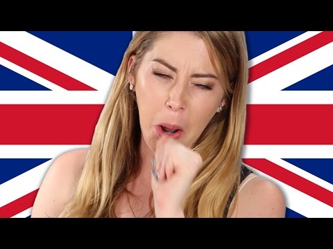 Americans Try Extremely British Snacks