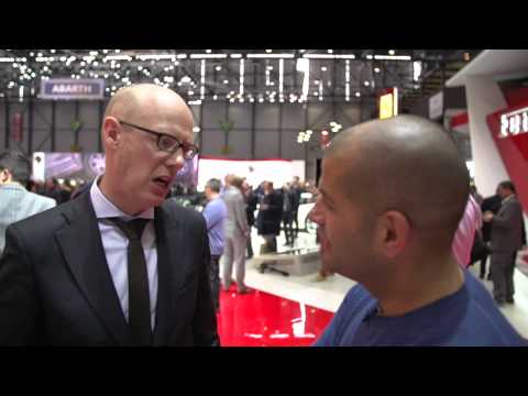 Chris Harris on Cars - Geneva Motor show 2015