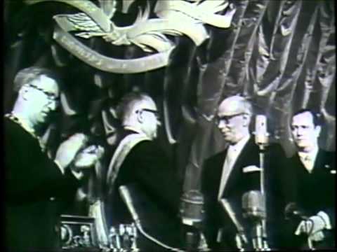 Rómulo Betancourt (13 de febrero de 1959) - Toma de posesión presidencial de Venezuela