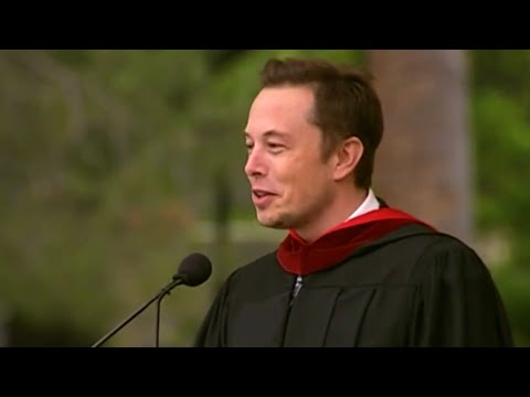 Elon Musk commencement speech at Caltech / CIT (2012)