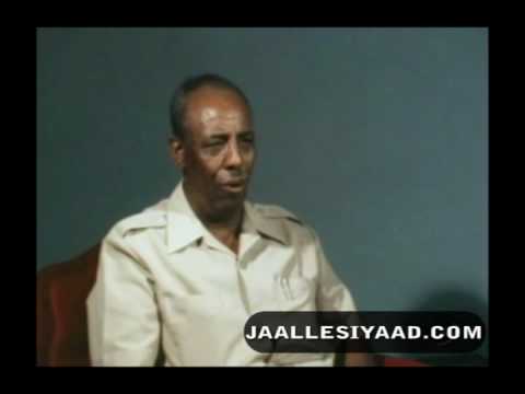 Interview with former Somali President Siad Barre - 1978