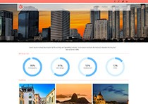 Latest HTML/CSS template: Bulgaria