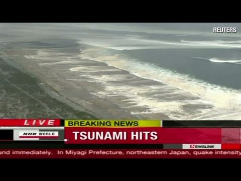 CNN Breaking News: Japan's Earthquake and Tsunami