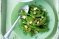 Sugar snap peas with orange,...