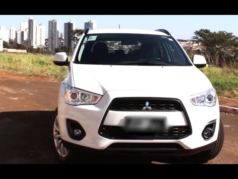 Avaliação Mitsubishi ASX 2.0 CVT 4x2 (Canal Top Speed)