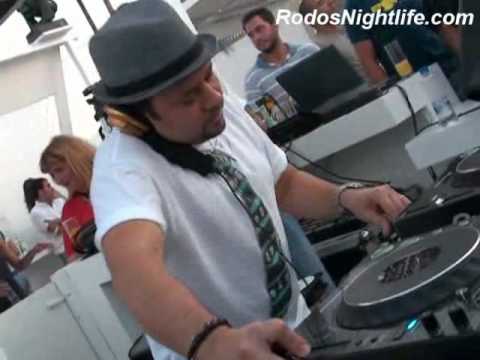 Louie Vega LIVE (Deep Inside) @ Amphitheare Club | Lindos Town, Rhodes Island, Greece