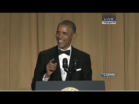 President Obama complete remarks at 2015 White House Correspondents' Dinner (C-SPAN)