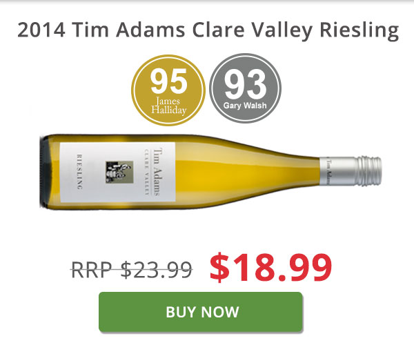 2014 Tim Adams Clare Valley Riesling