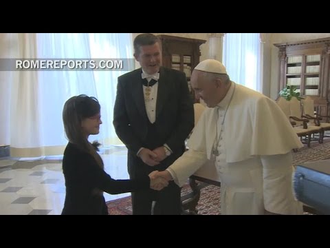 Pope meets Slovenia's new ambassador to the Holy See