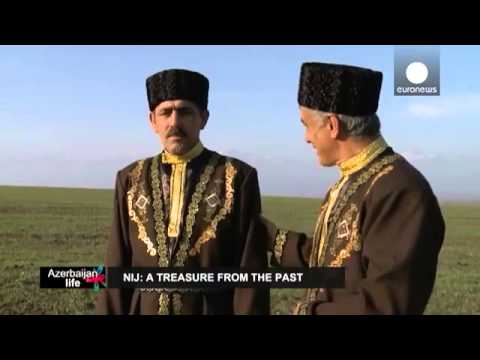 Original inhabitants of Azerbaijan