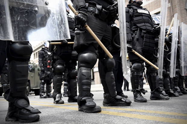 Police state: When did police become servants of power?