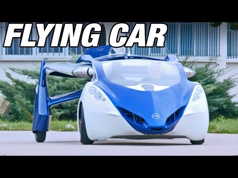 ► Flying Car - AeroMobil 3.0 demonstration