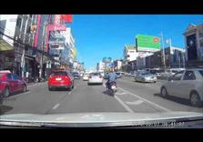 Multiple views of Meteor Explosion over Bangkok