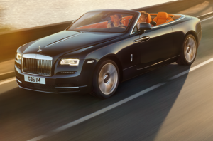 Rolls-Royce Dawn.