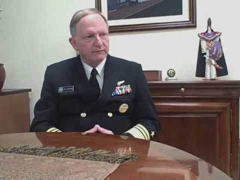 GCMC interviews DSCA Director VADM Jeffrey Wieringa