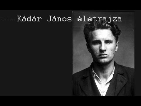 Kádár János életrajza, 1912 - 1945