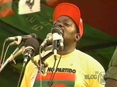 Comício de Jonas Savimbi no Huambo - Angola, 1992 (1)