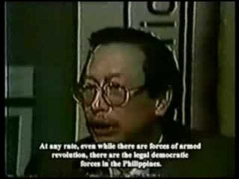 Jose Maria Sison organizations