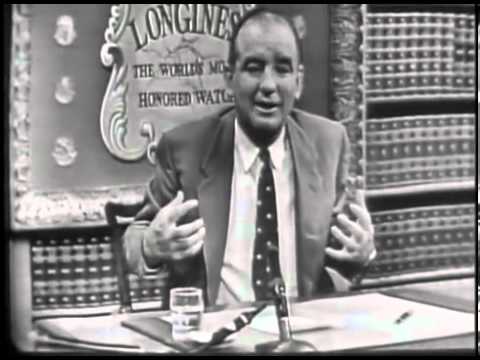 Joseph McCarthy Interview on Truman, the Senate and McCarthyism (1952)