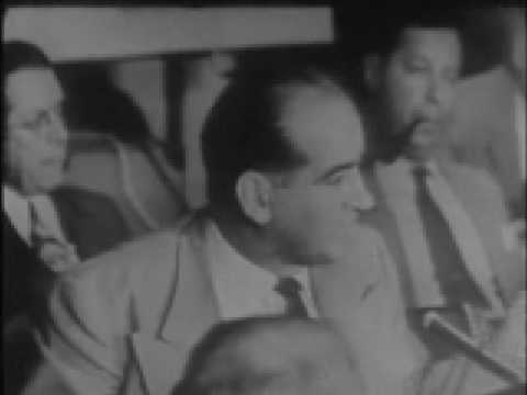 Welch versus Joseph McCarthy 1-2