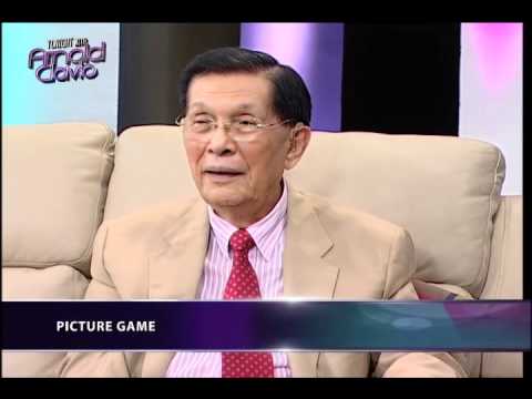 TWAC - Juan Ponce Enrile sings his favorite song, 