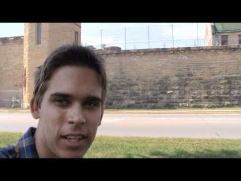 Visiting Fox River State Penitentiary in Illinois USA