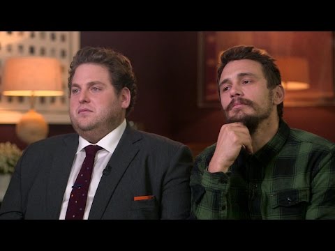 James Franco and Jonah Hill talk new film 