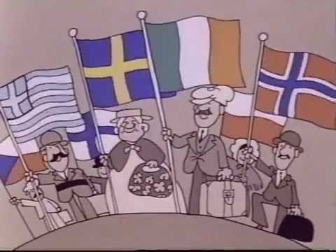 The Great American Melting Pot Schoolhouse Rock