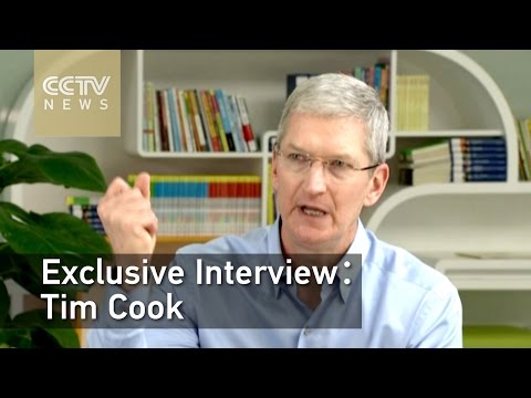 Exclusive interview with Apple CEO Tim Cook