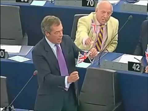 Nigel Farage: EU's star-spangled banner will disappear