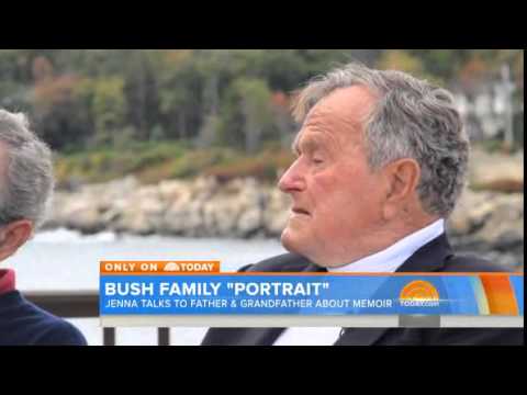 George W. Bush, dad talk parenting, presidential pals