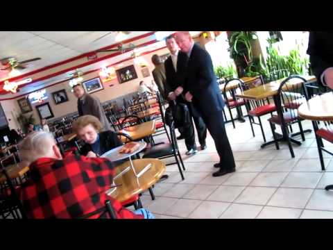 Guy confronts George H. W. Bush: 