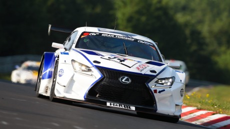 Lexus has developed the RC F GT3 for sports car competition but the local division may take the RC F V8 Supercar racing.