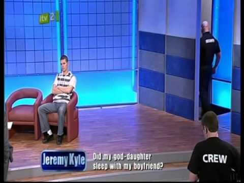 GCSE SPOKEN LANGUAGE Jeremy Kyle   Why dont you shut up!