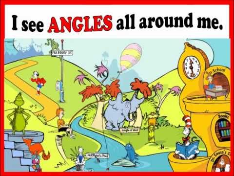 TYPES OF ANGLES SEUSS SONG by Heath