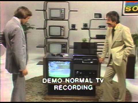 First Betamax - Salesman Training Video  1977