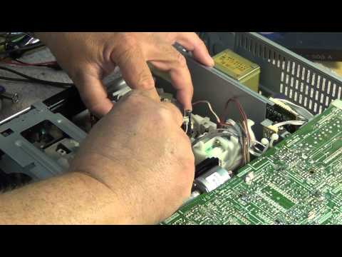 Sony Betamax video head replacement