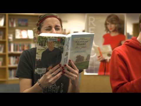 #CheckItOut - Taylor Swift Parody Video for National Library Week