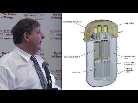 IMSR: Terrestrial Energy's Integral Mollten Salt Reactor -by Dr. David LeBlanc @ TEAC7