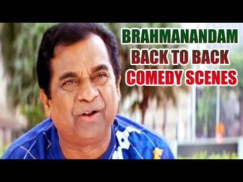 Brahmanandam Back To Back Comedy Scenes || Vol 3