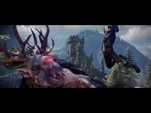 The Witcher 3: Wild Hunt - The Sword of Destiny E3 2014 Trailer