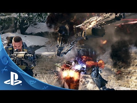 Call of Duty: Black Ops III - E3 2015 Multiplayer Reveal Trailer | PS4