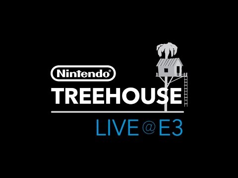 Nintendo Treehouse Live @ E3 2015 Day 3