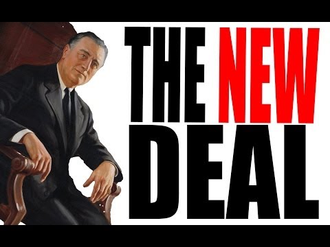 The New Deal for Dummies: FDR's Alphabet Agencies -- US History Review