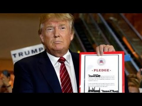 Reince Priebus on Donald Trump signing the loyalty pledge